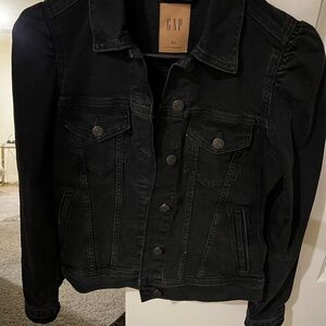 GAP Women's Black Denim Jacket